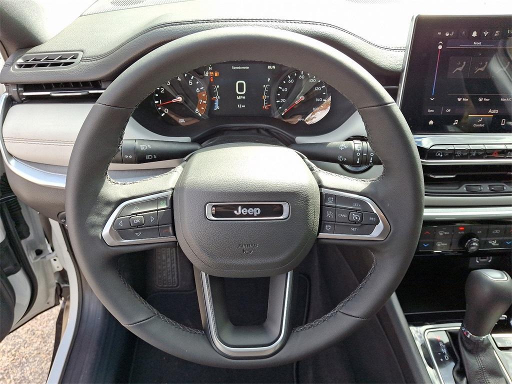 new 2025 Jeep Compass car, priced at $33,840