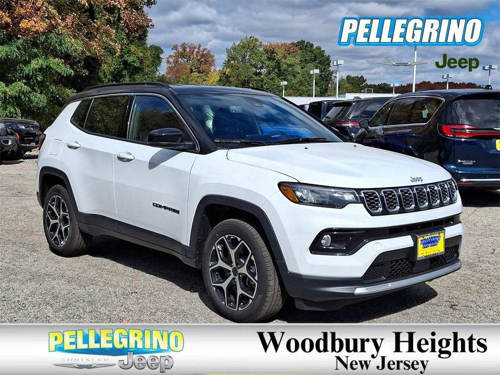 new 2025 Jeep Compass car, priced at $33,840