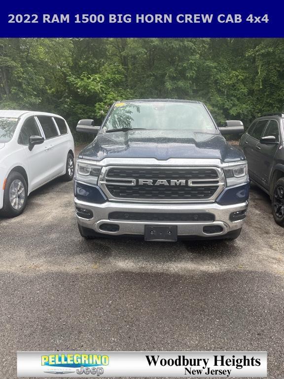used 2022 Ram 1500 car, priced at $39,988