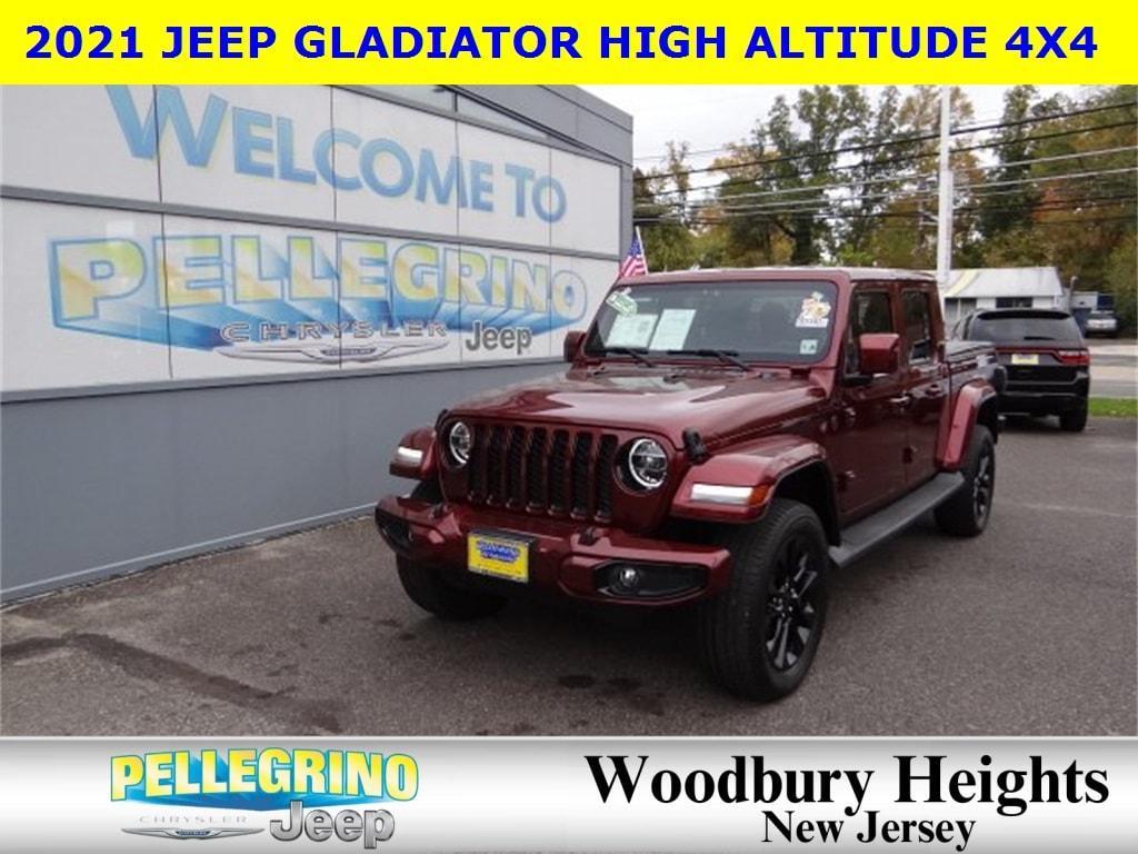 used 2021 Jeep Gladiator car, priced at $34,444