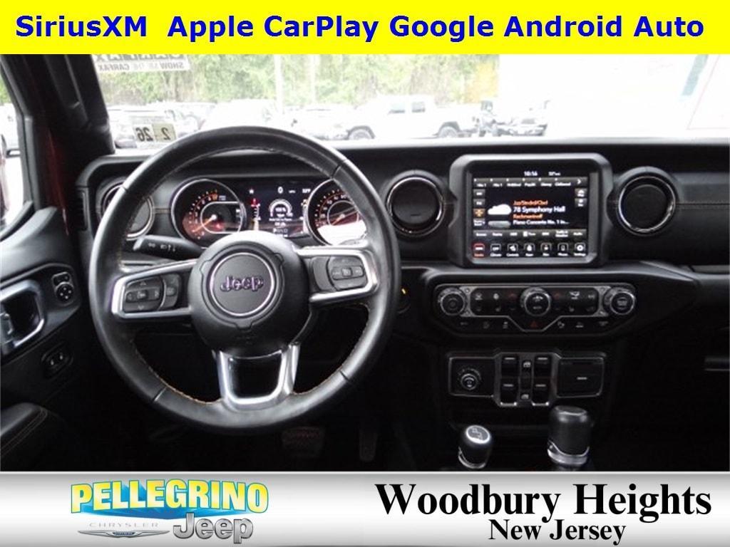 used 2021 Jeep Gladiator car, priced at $34,444