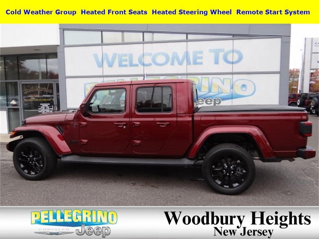used 2021 Jeep Gladiator car, priced at $34,444