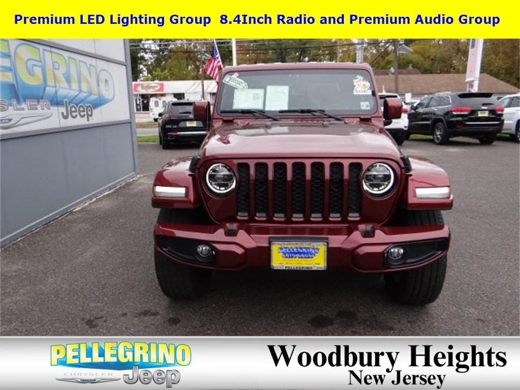 used 2021 Jeep Gladiator car, priced at $34,444