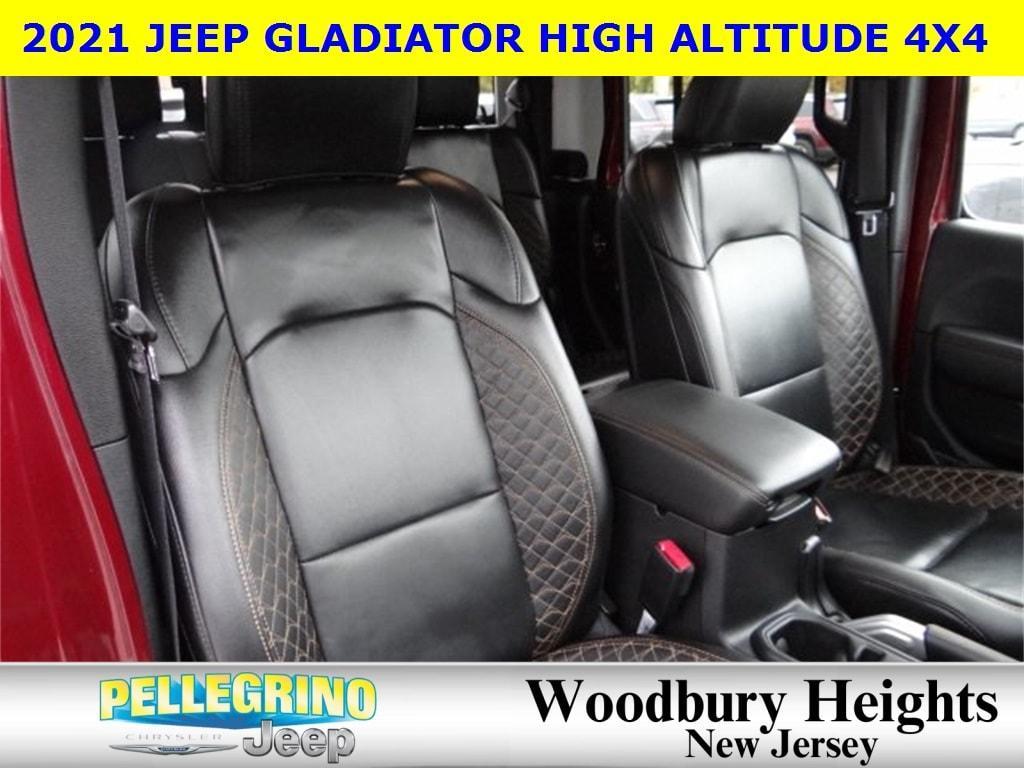 used 2021 Jeep Gladiator car, priced at $34,444