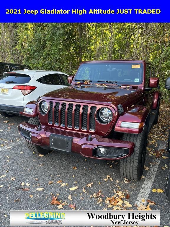 used 2021 Jeep Gladiator car, priced at $36,990