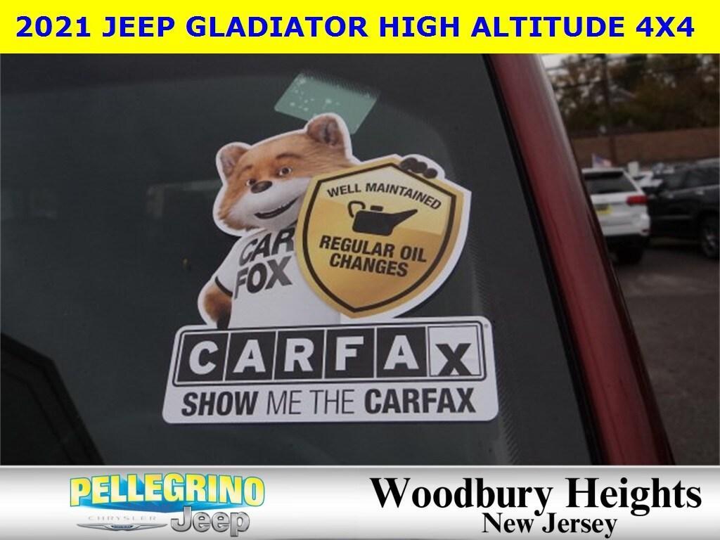 used 2021 Jeep Gladiator car, priced at $34,444