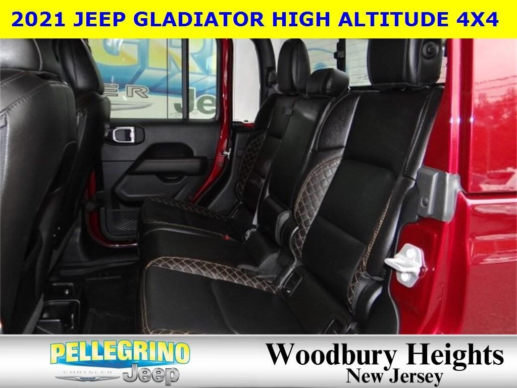used 2021 Jeep Gladiator car, priced at $34,444