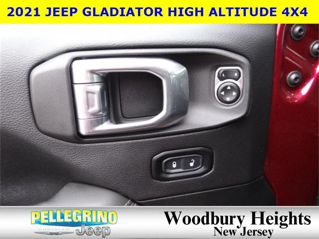 used 2021 Jeep Gladiator car, priced at $34,444