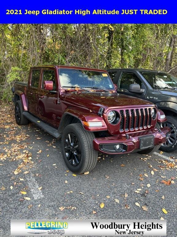 used 2021 Jeep Gladiator car, priced at $36,990