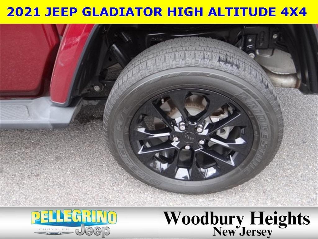 used 2021 Jeep Gladiator car, priced at $34,444
