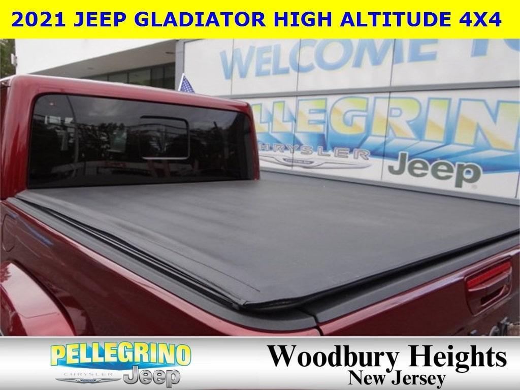 used 2021 Jeep Gladiator car, priced at $34,444