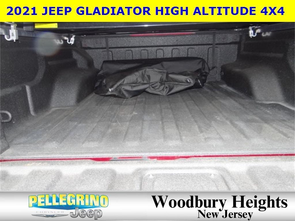 used 2021 Jeep Gladiator car, priced at $34,444