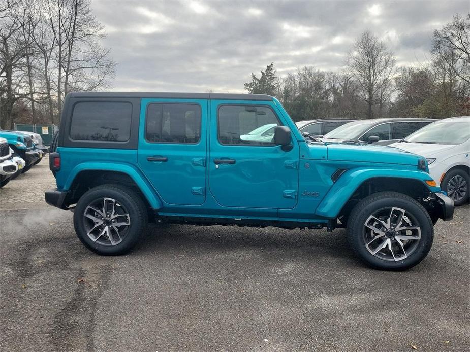 new 2024 Jeep Wrangler 4xe car, priced at $57,345