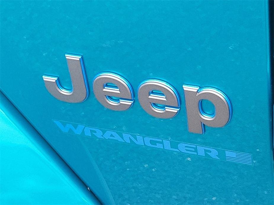 new 2024 Jeep Wrangler 4xe car, priced at $57,345