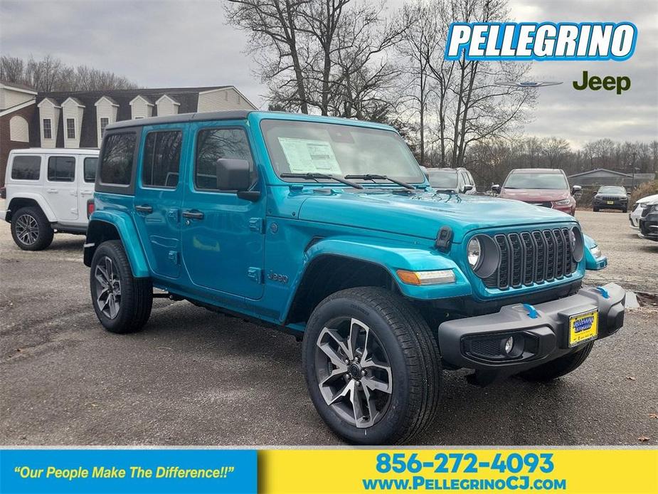 new 2024 Jeep Wrangler 4xe car, priced at $57,345