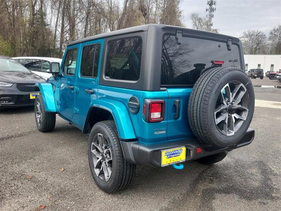 new 2024 Jeep Wrangler 4xe car, priced at $57,345