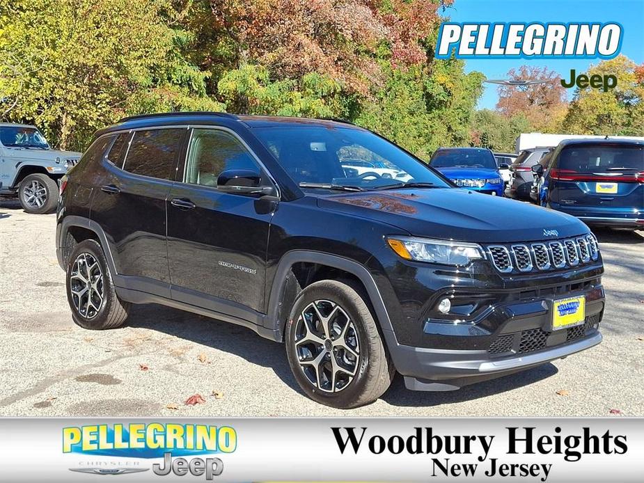 new 2025 Jeep Compass car, priced at $34,435