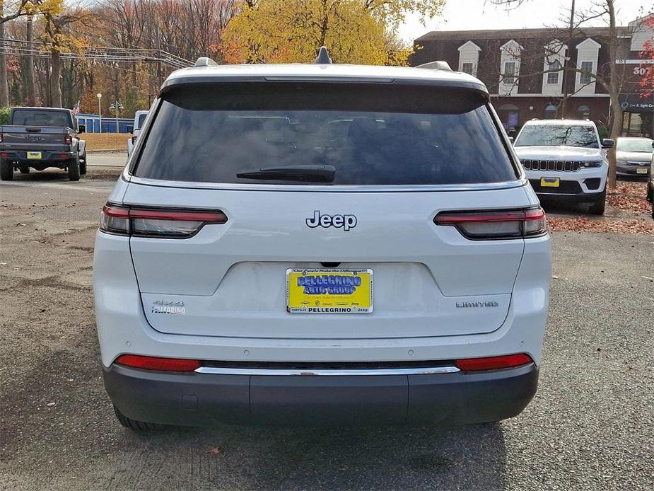 new 2024 Jeep Grand Cherokee L car, priced at $54,315