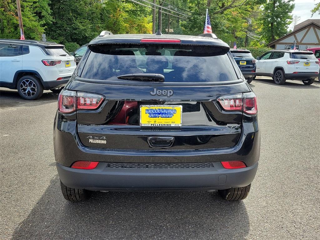 new 2024 Jeep Compass car, priced at $40,205