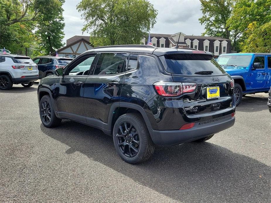 new 2024 Jeep Compass car, priced at $40,205