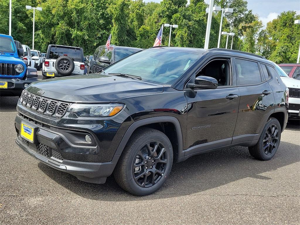 new 2024 Jeep Compass car, priced at $40,205