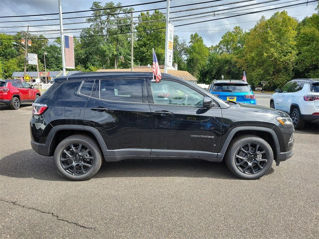 new 2024 Jeep Compass car, priced at $40,205