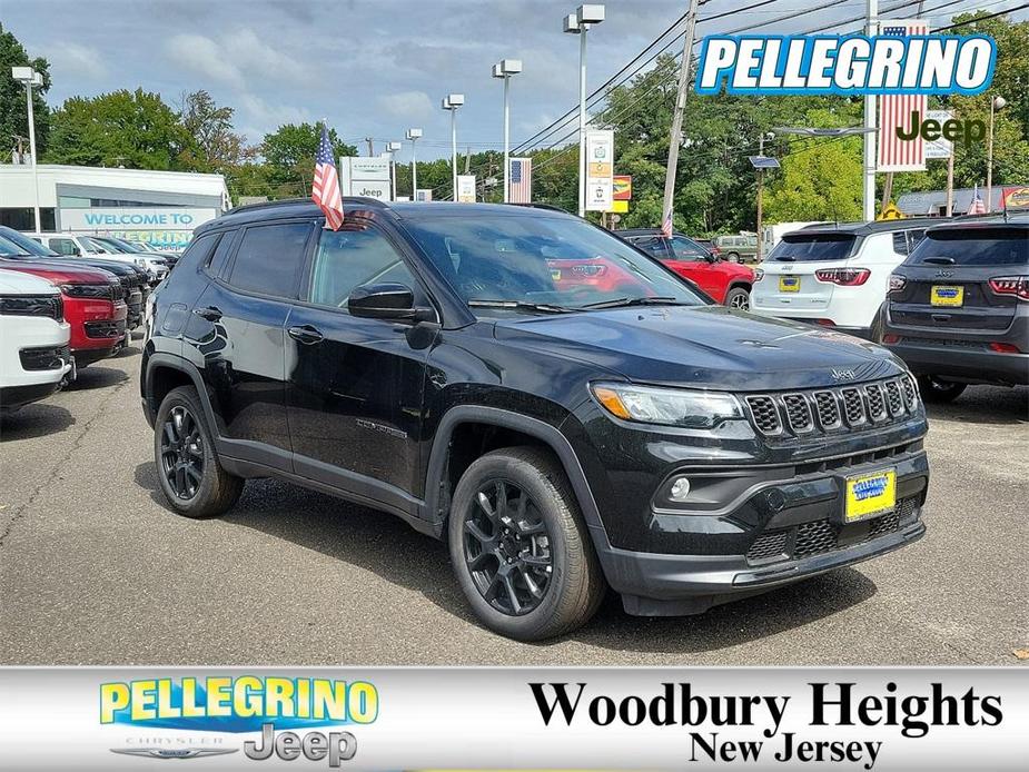 new 2024 Jeep Compass car, priced at $40,205