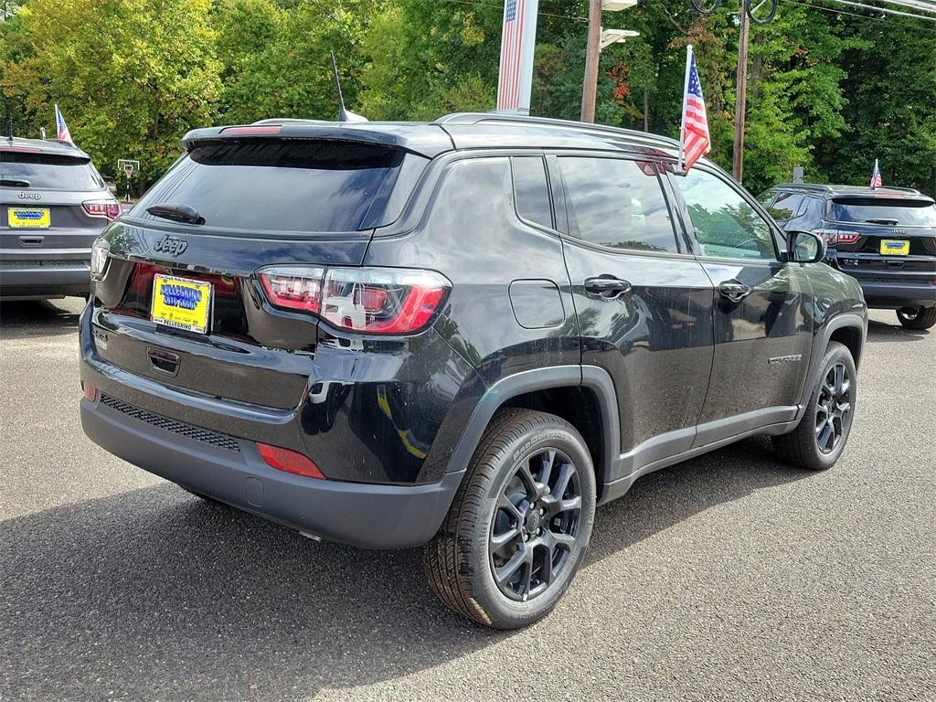 new 2024 Jeep Compass car, priced at $40,205