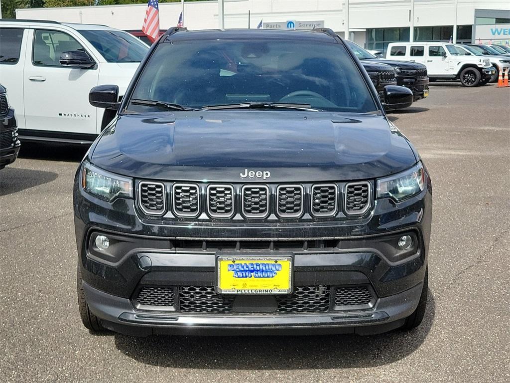 new 2024 Jeep Compass car, priced at $40,205