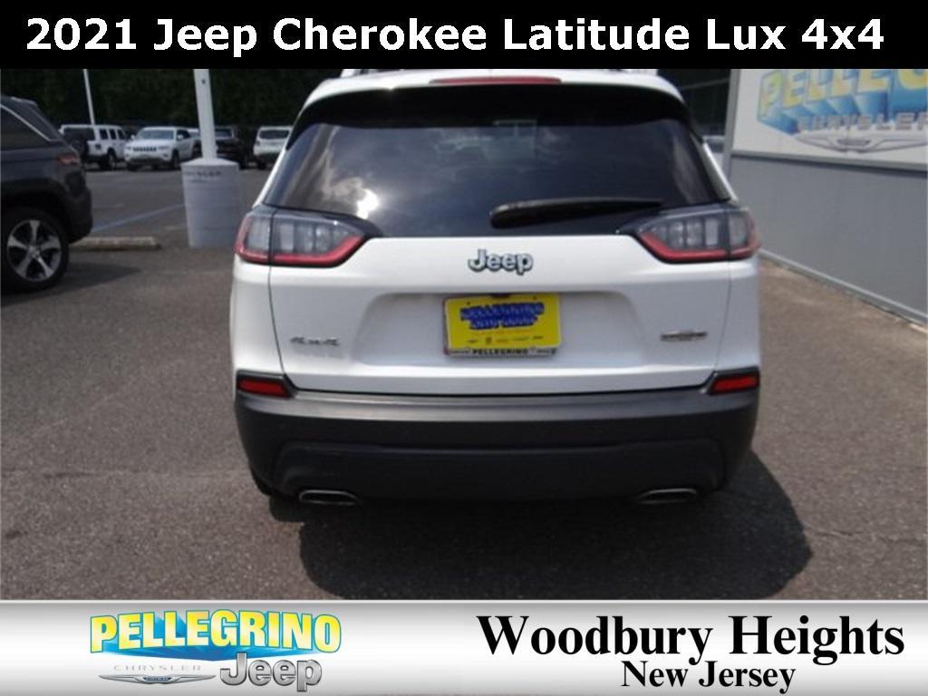 used 2021 Jeep Cherokee car, priced at $21,183