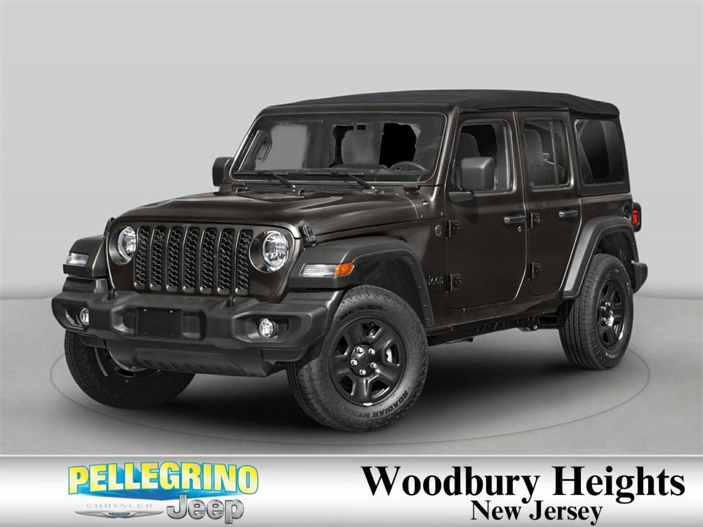 new 2025 Jeep Wrangler car, priced at $59,805