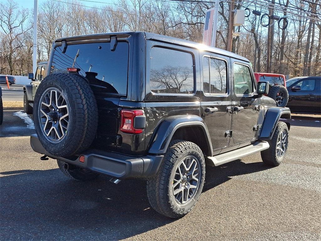 new 2025 Jeep Wrangler car, priced at $59,805