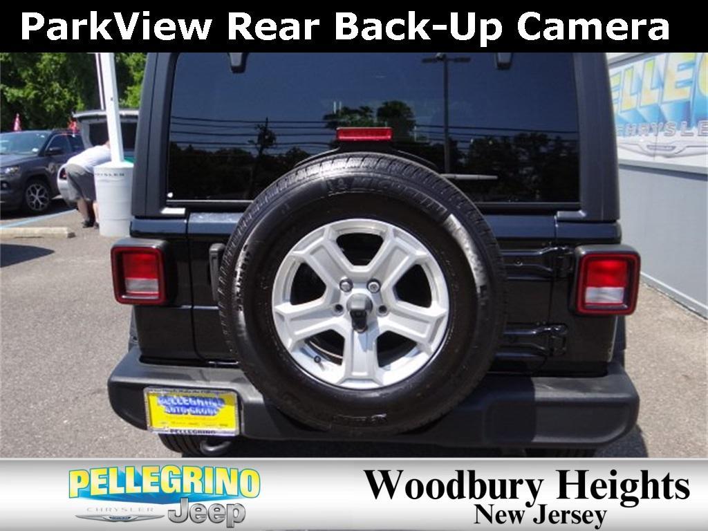 used 2021 Jeep Wrangler Unlimited car, priced at $31,490