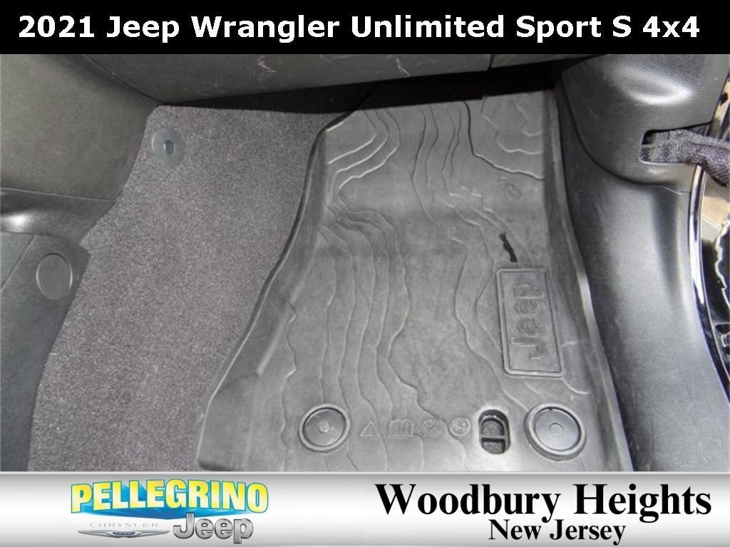 used 2021 Jeep Wrangler Unlimited car, priced at $31,490