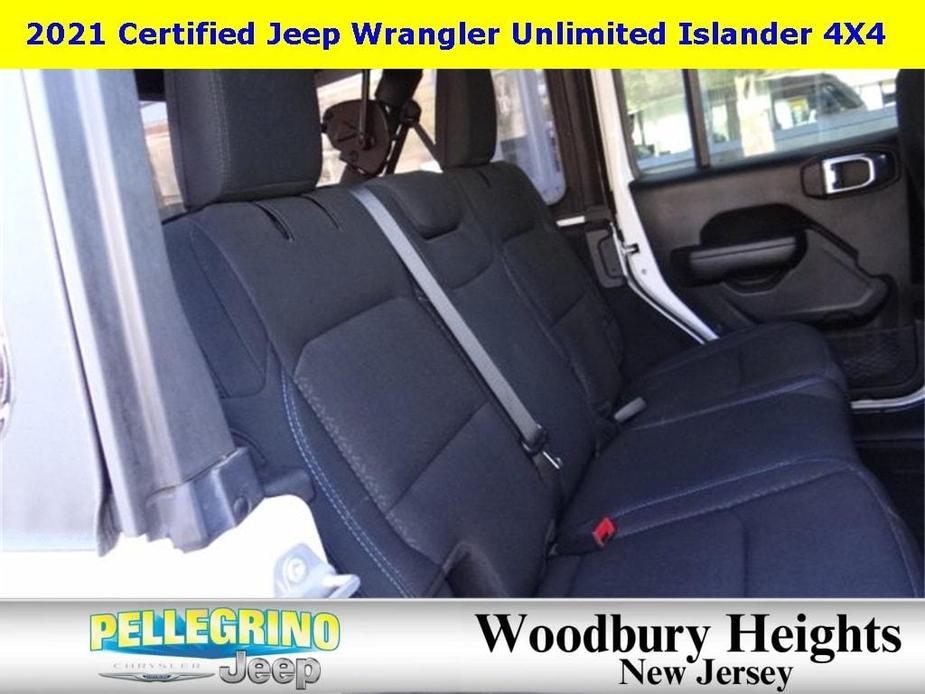 used 2021 Jeep Wrangler Unlimited car, priced at $27,677