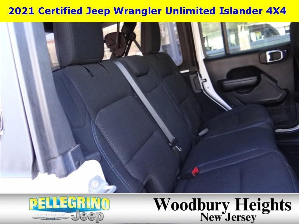 used 2021 Jeep Wrangler Unlimited car, priced at $26,990