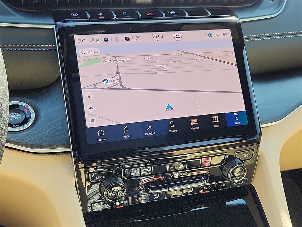 new 2025 Jeep Grand Cherokee car, priced at $50,010