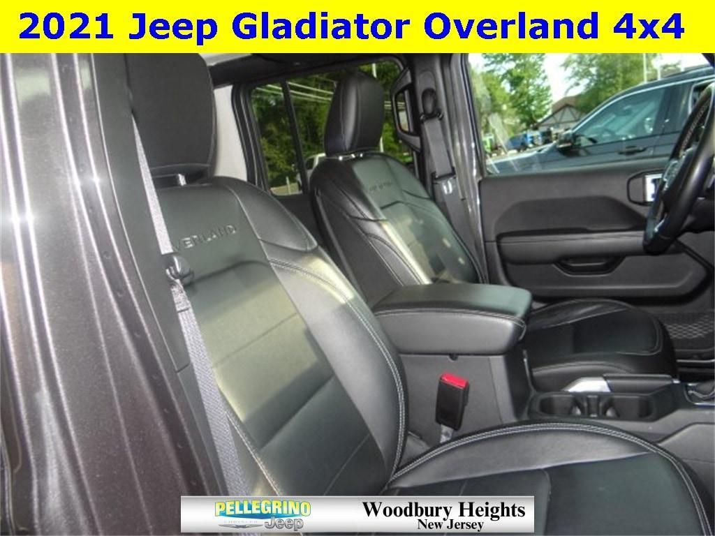 used 2021 Jeep Gladiator car, priced at $34,388