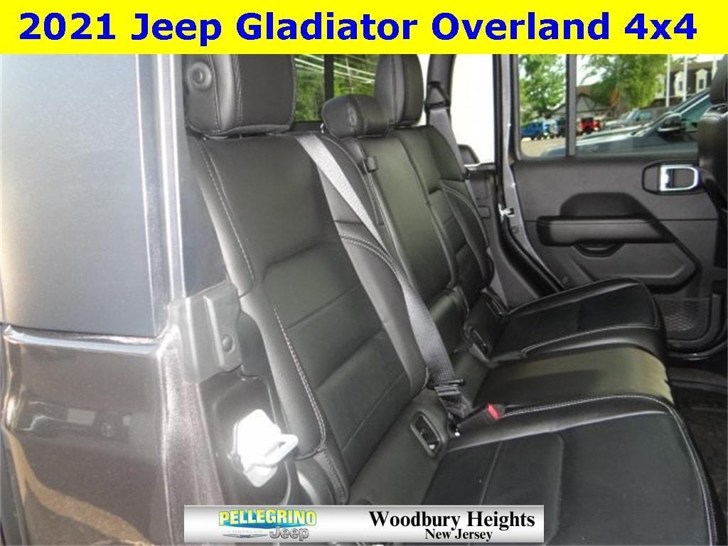used 2021 Jeep Gladiator car, priced at $35,000