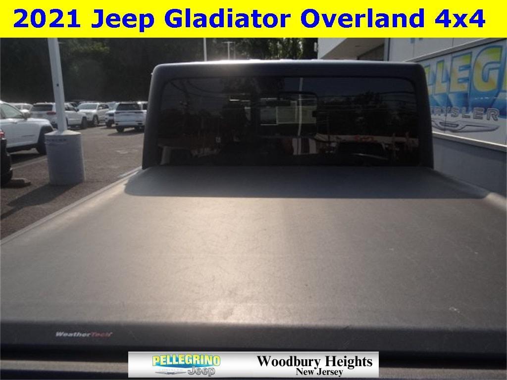 used 2021 Jeep Gladiator car, priced at $34,388