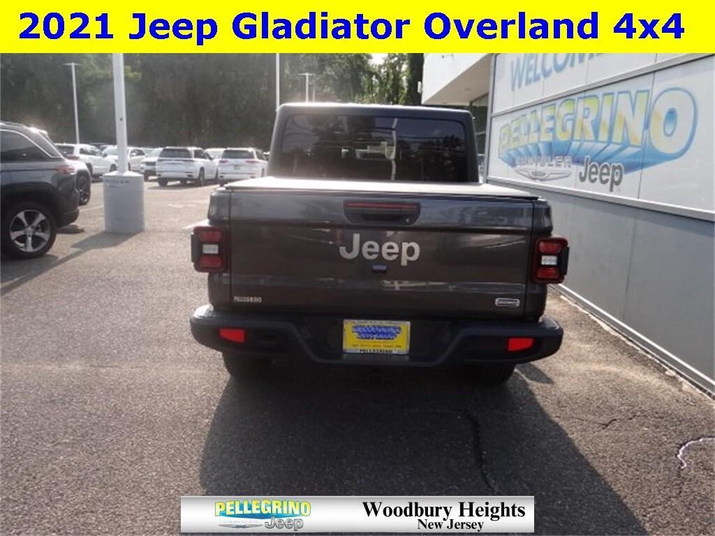 used 2021 Jeep Gladiator car, priced at $34,388