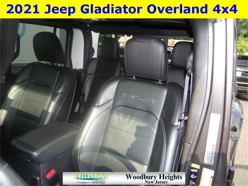 used 2021 Jeep Gladiator car, priced at $35,000