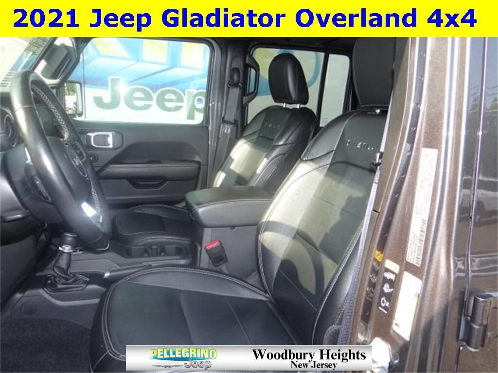 used 2021 Jeep Gladiator car, priced at $35,000