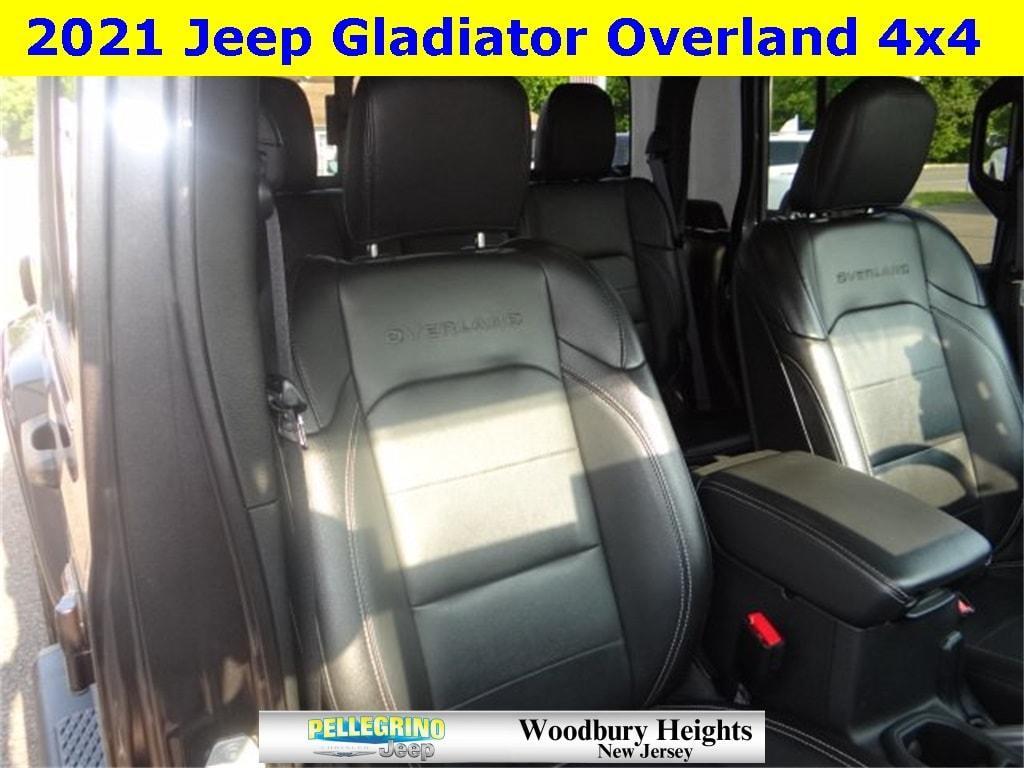 used 2021 Jeep Gladiator car, priced at $34,388