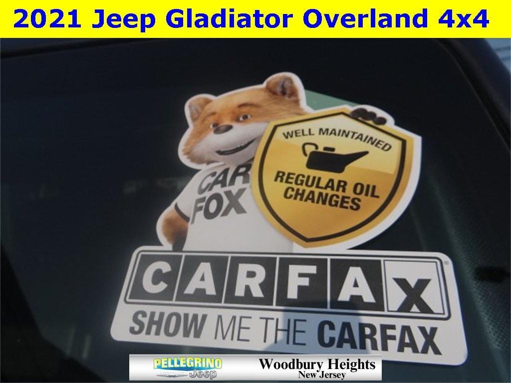 used 2021 Jeep Gladiator car, priced at $34,388