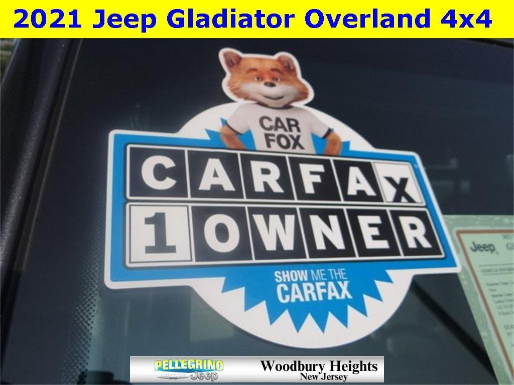 used 2021 Jeep Gladiator car, priced at $34,388