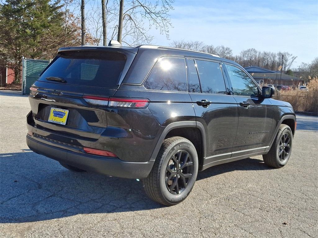 new 2025 Jeep Grand Cherokee car, priced at $47,525