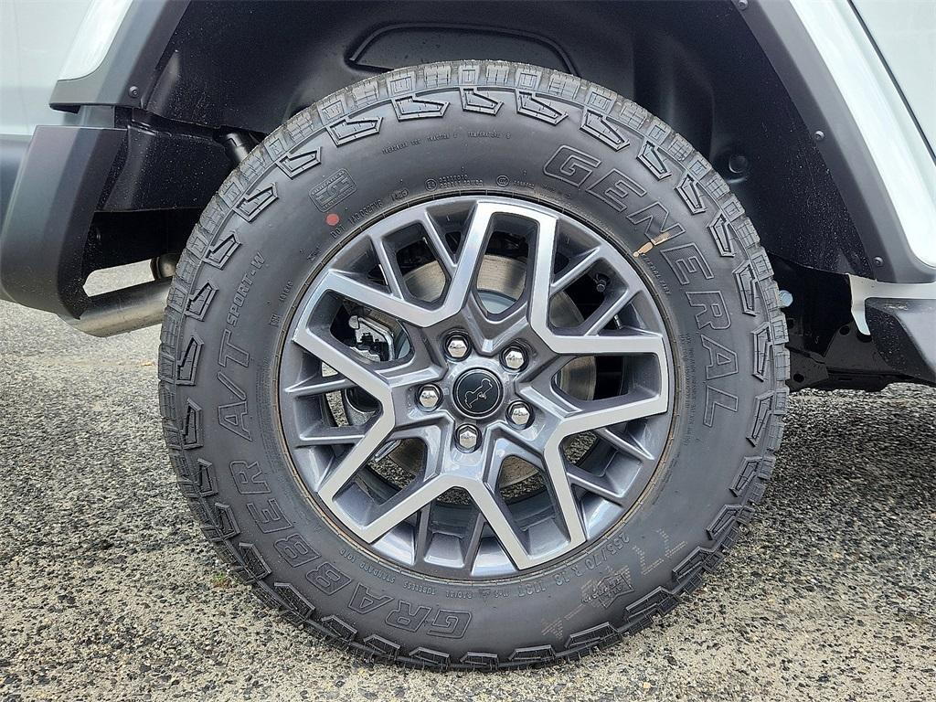 new 2025 Jeep Wrangler car, priced at $61,020