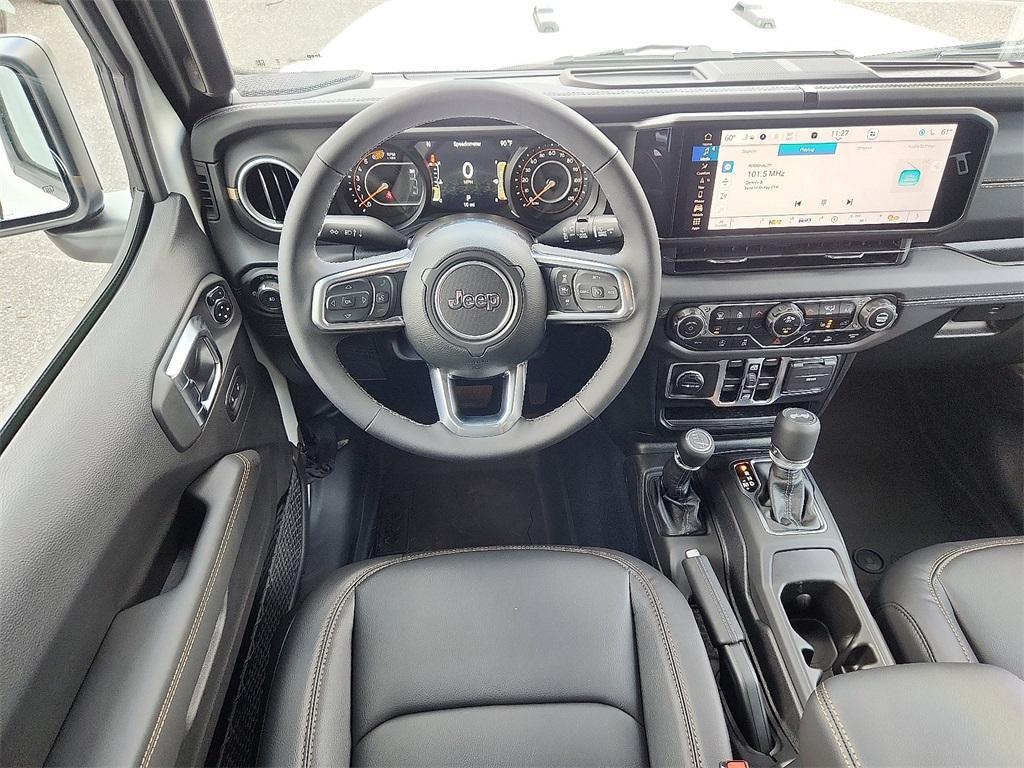 new 2025 Jeep Wrangler car, priced at $61,020