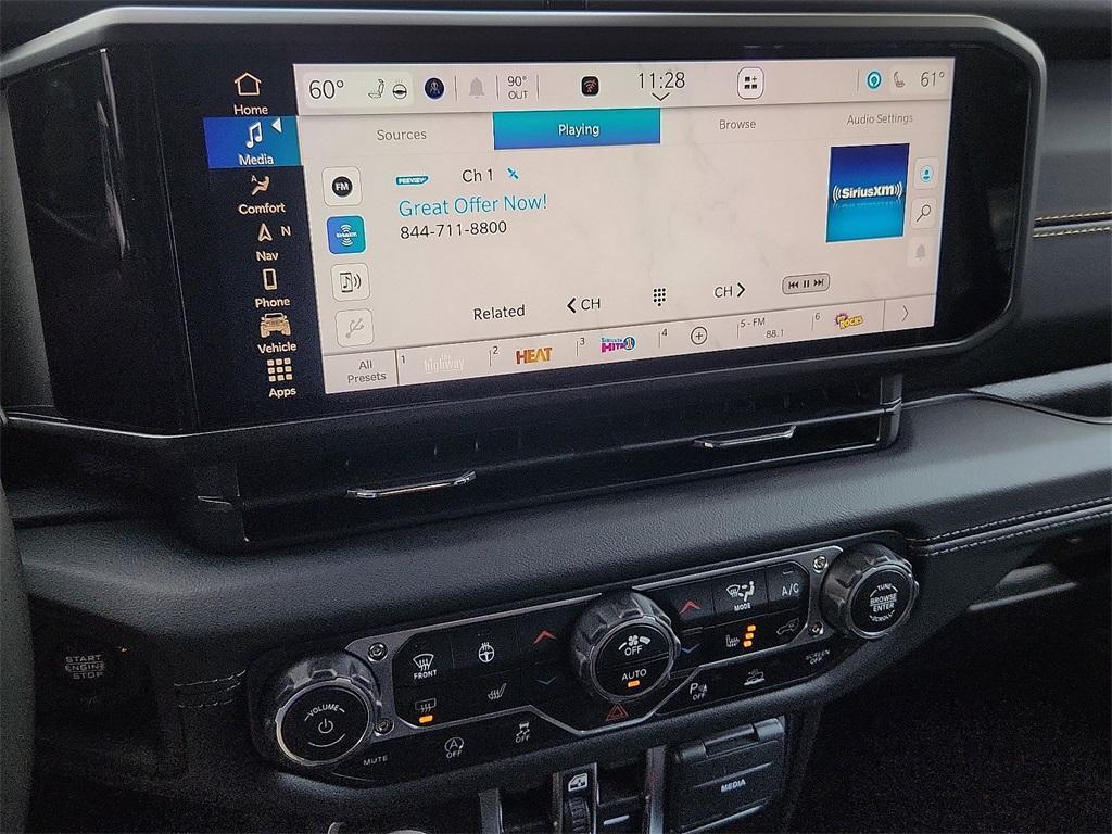 new 2025 Jeep Wrangler car, priced at $61,020